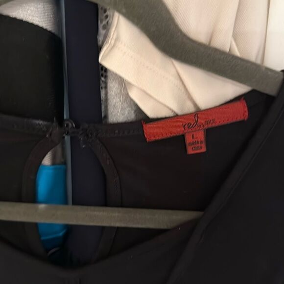 Red by BKE black top, women’s large - Picture 2 of 5